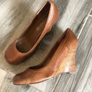 Aldo wedges lightly worn
